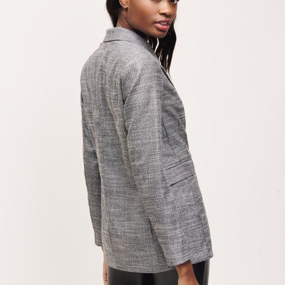 Dynamite Lurex Tweed Blazer - Picture 3 of 5